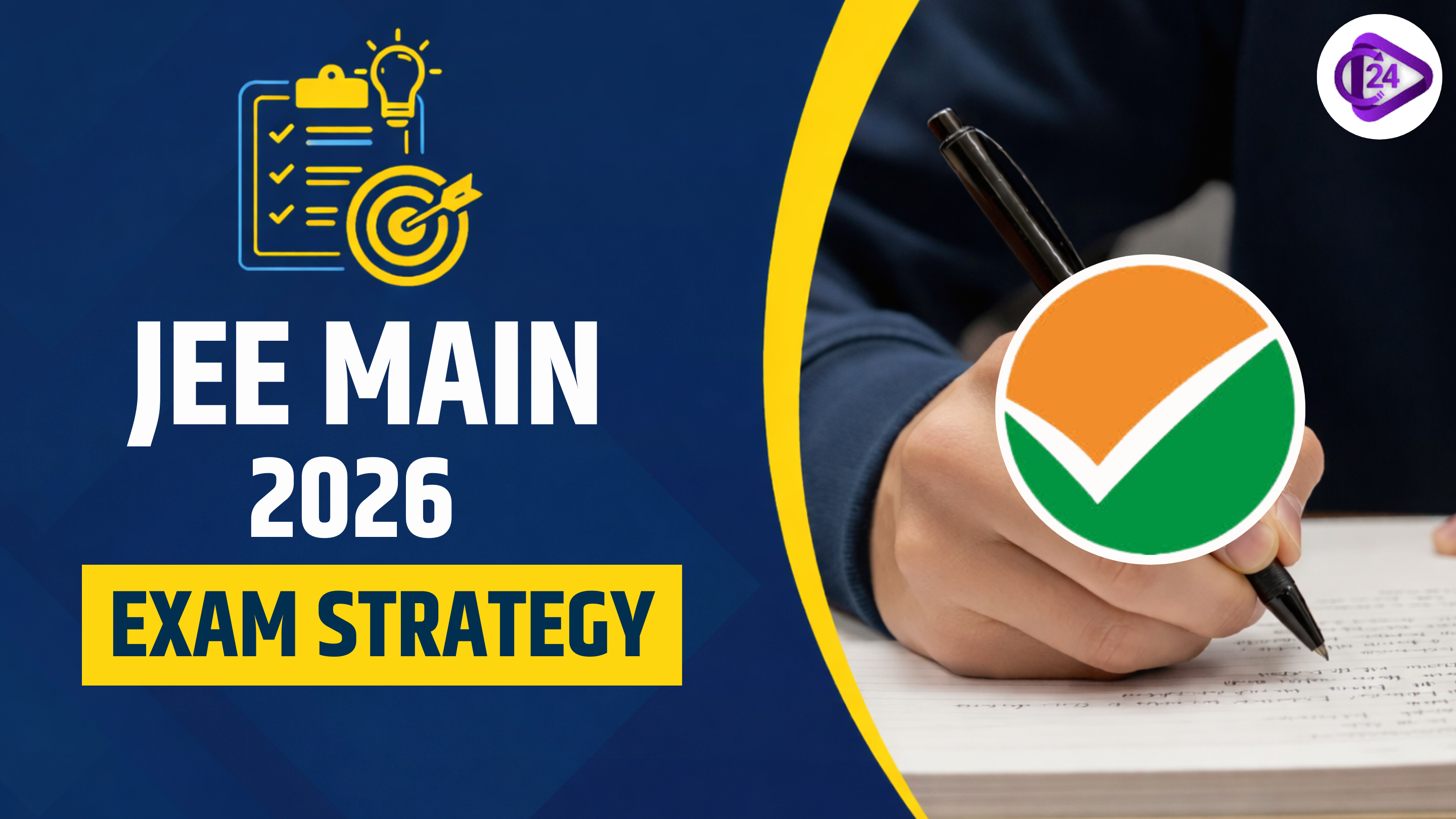 JEE Main 2026 strategy 