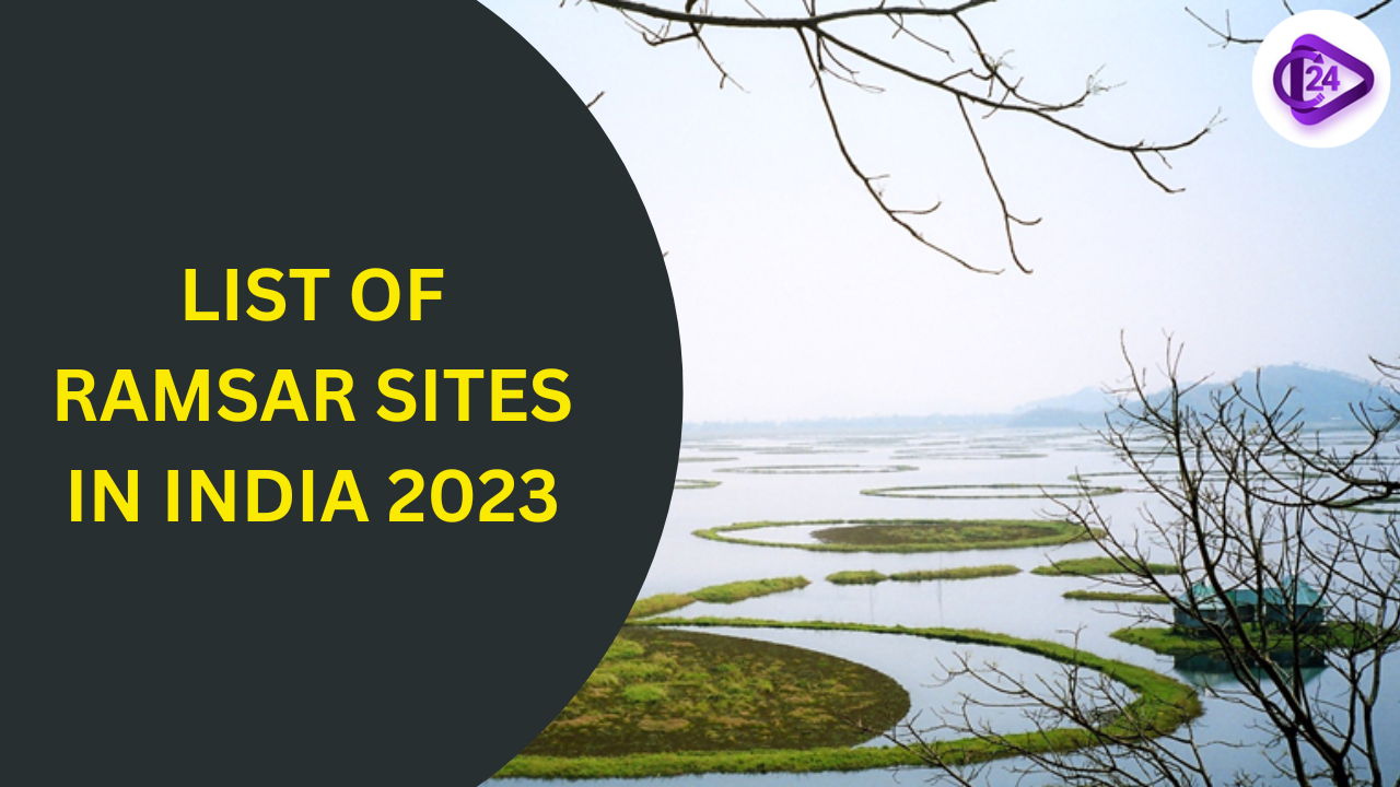 List Ramsar Sites of India 2023 