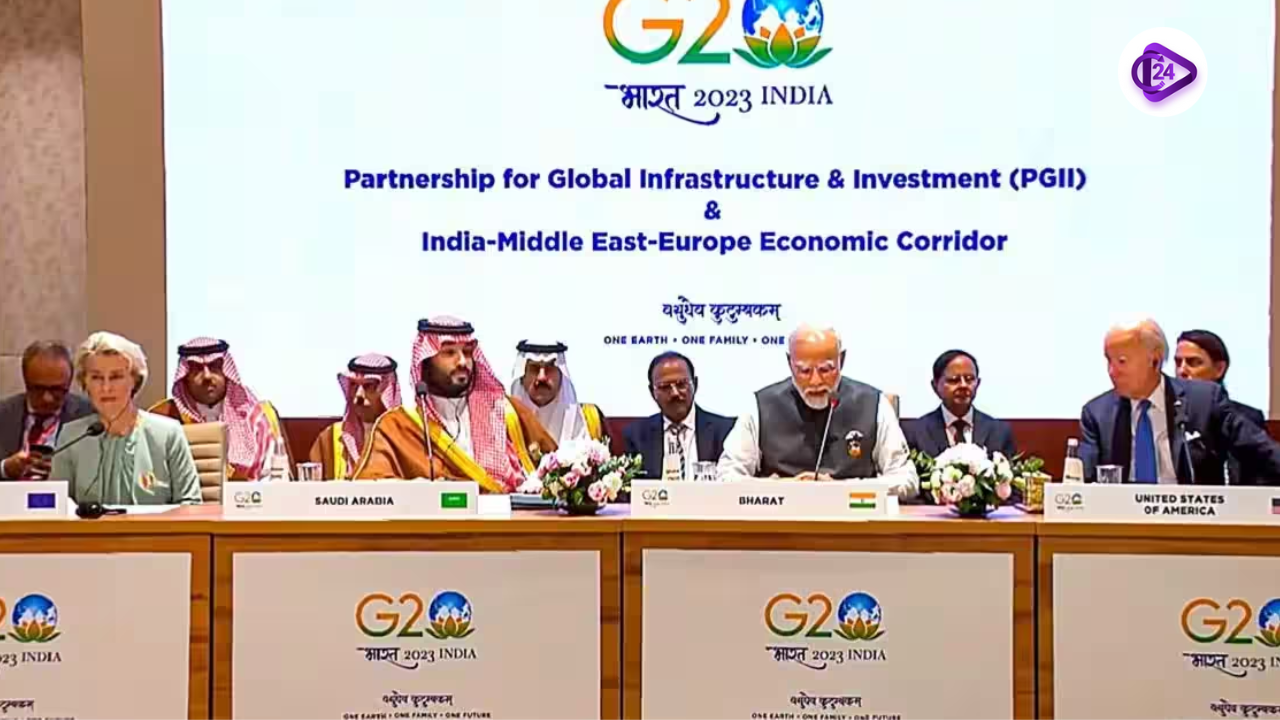 India-Middle East-Europe Economic Corridor (IMEC) 