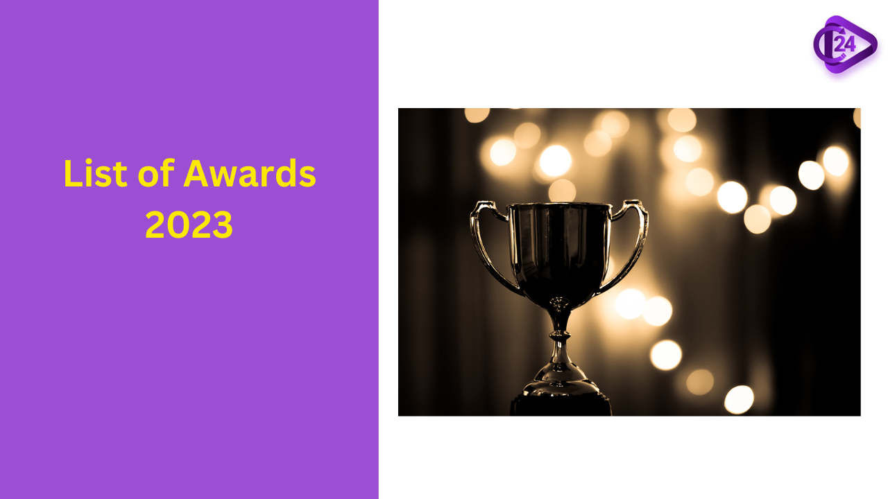  Complete List of Awards 2023 