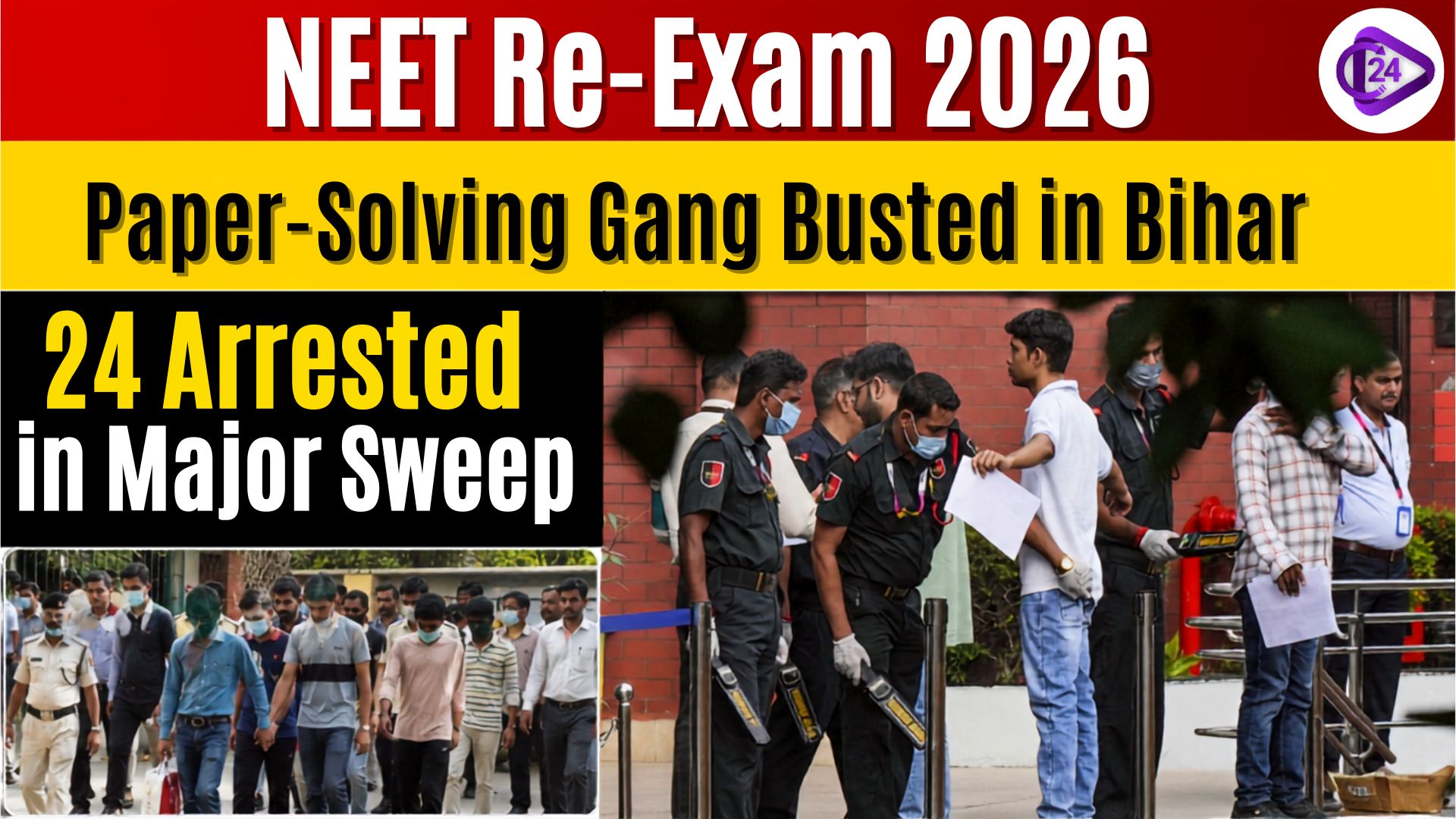 NEET Re-Exam 2026 