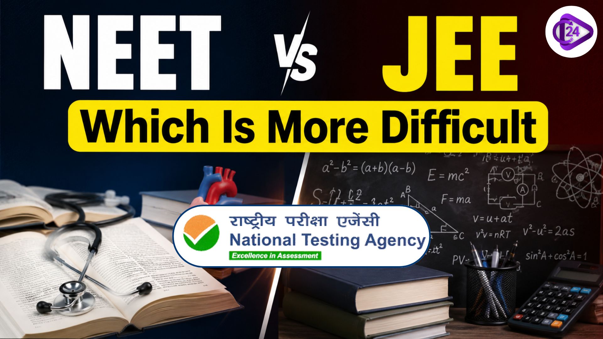 NEET vs JEE 