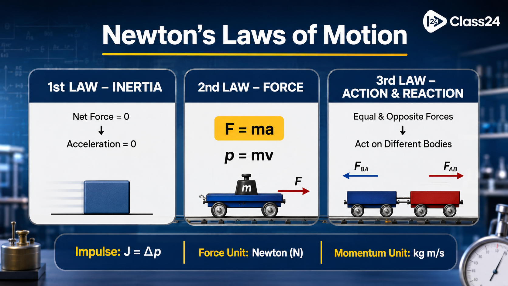 Newton’s Laws of Motion: The Foundation of Classical Physics