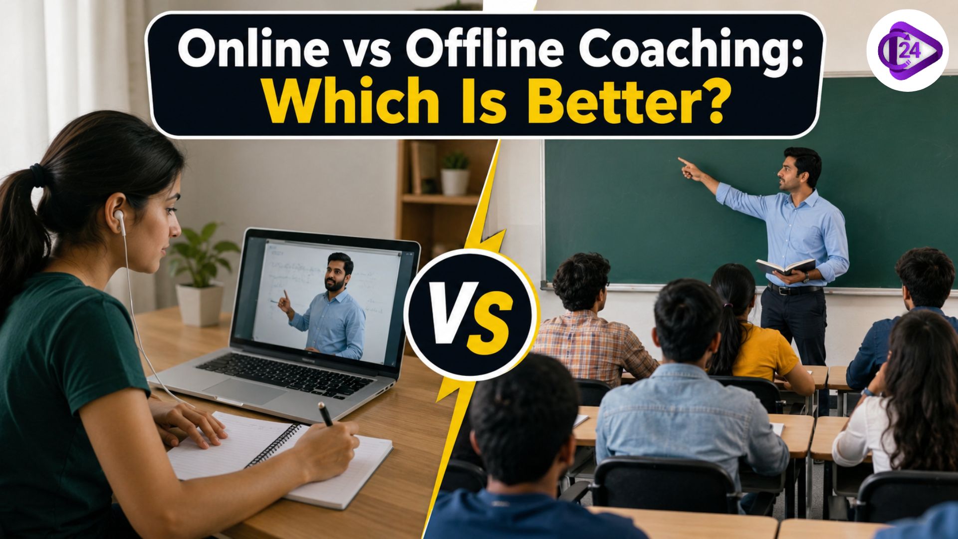 Online vs Offline Coaching 