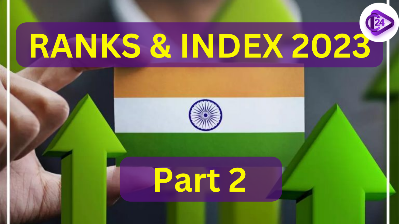 Ranks & Indexes 2023 (Updated): Part 2 