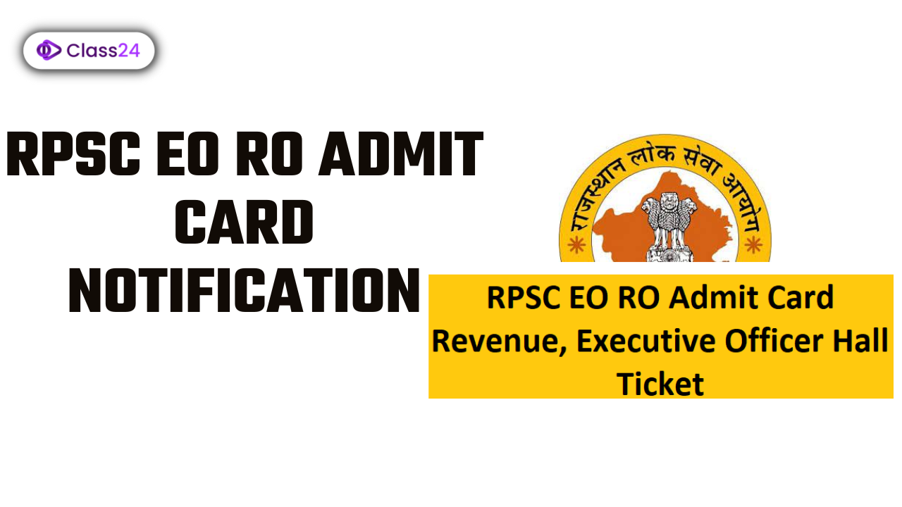 RPSC EO RO Admit Card 2023 