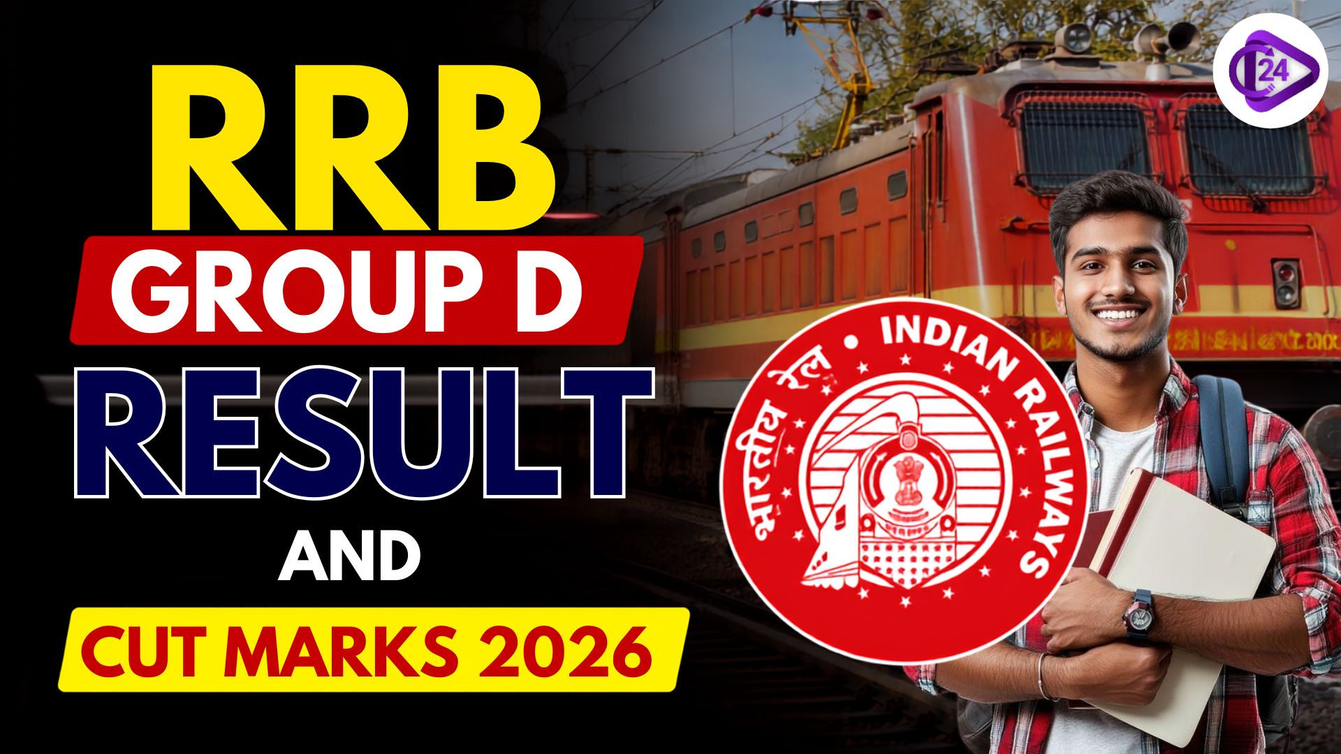 RRB Group D Result and Cut Marks 2026 