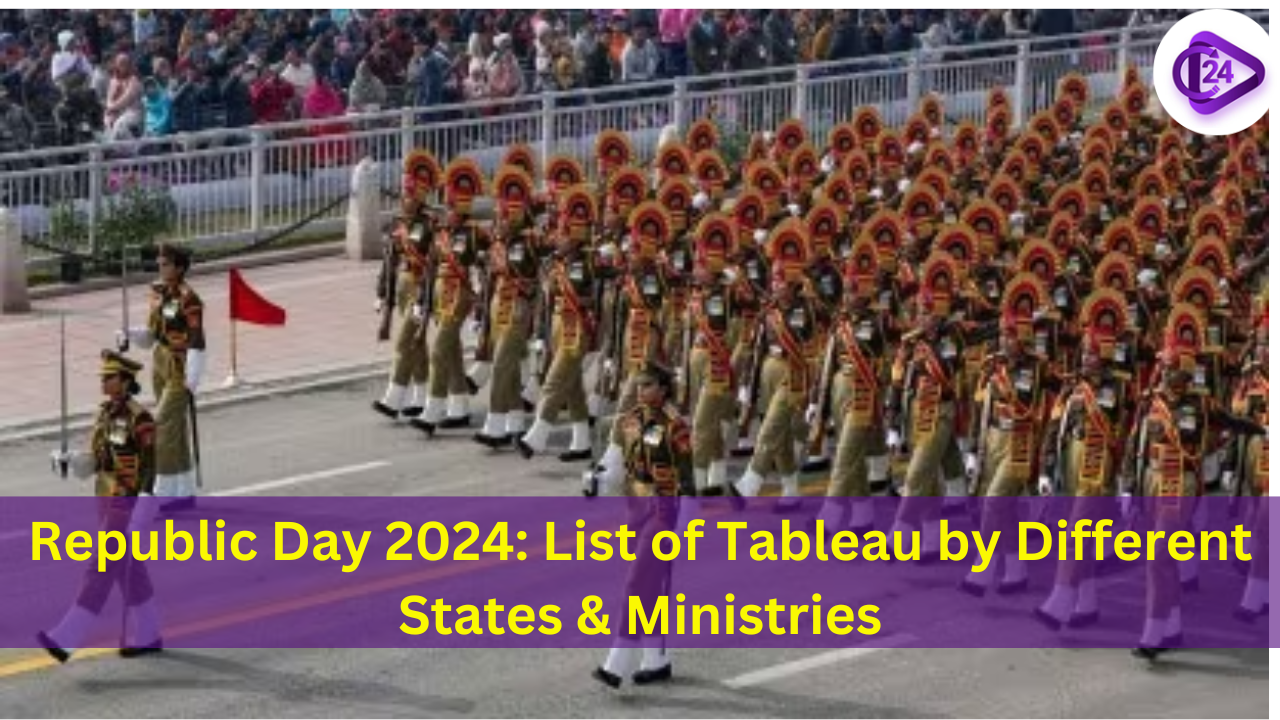 Republic Day 2024: List of Tableau by Different States & Ministries 