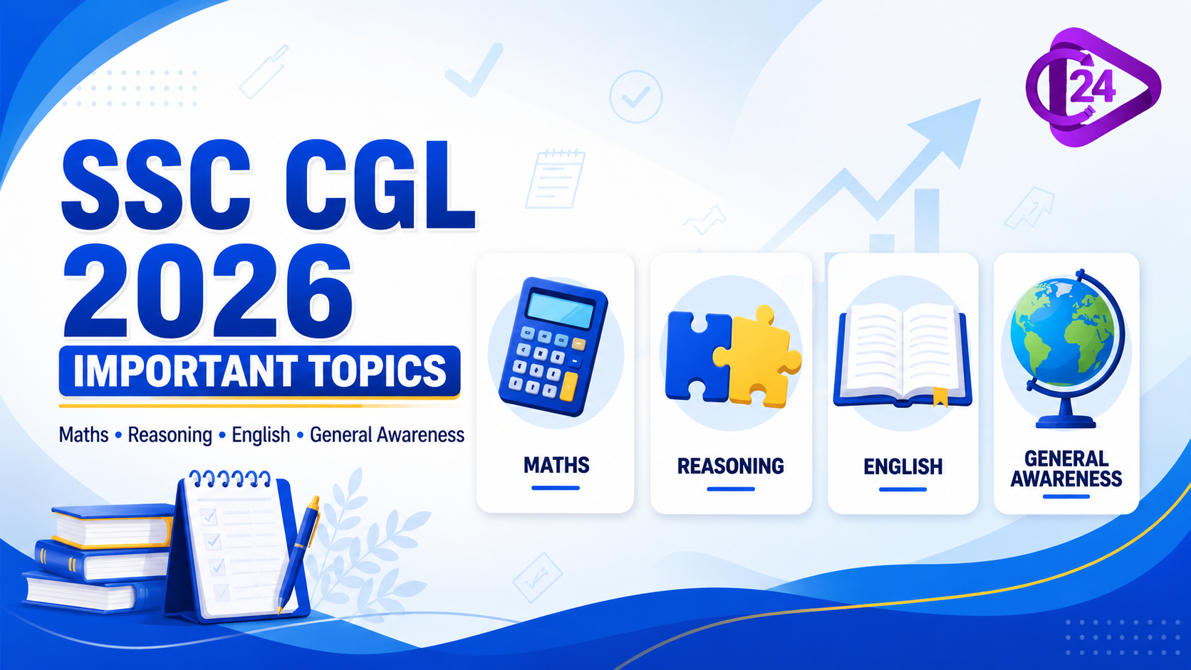 SSC CGL 2026 Important Topics 