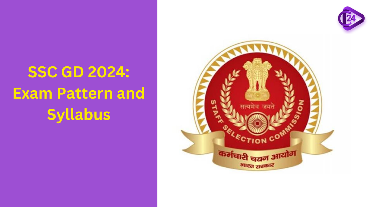 SSC GD 2024: Exam Pattern and Syllabus 
