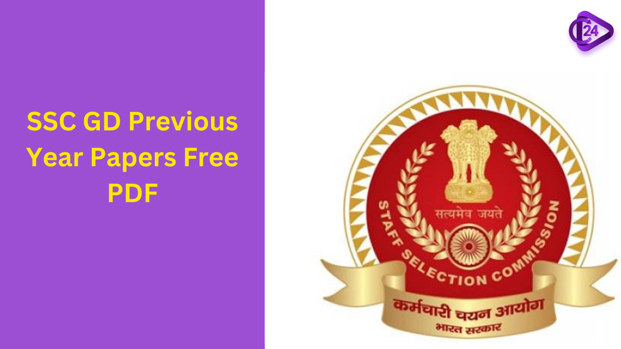 SSC GD Previous Year Papers Free PDF 