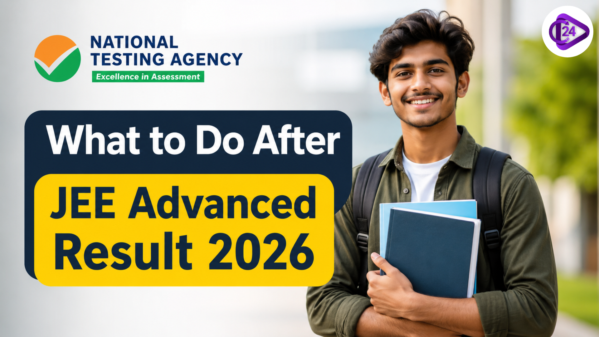 JEE Advanced Result 2026 