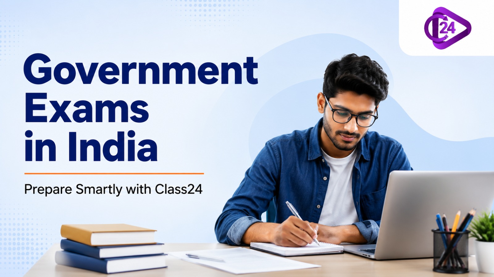 Government Exams in India and the Best Online Study Platform  