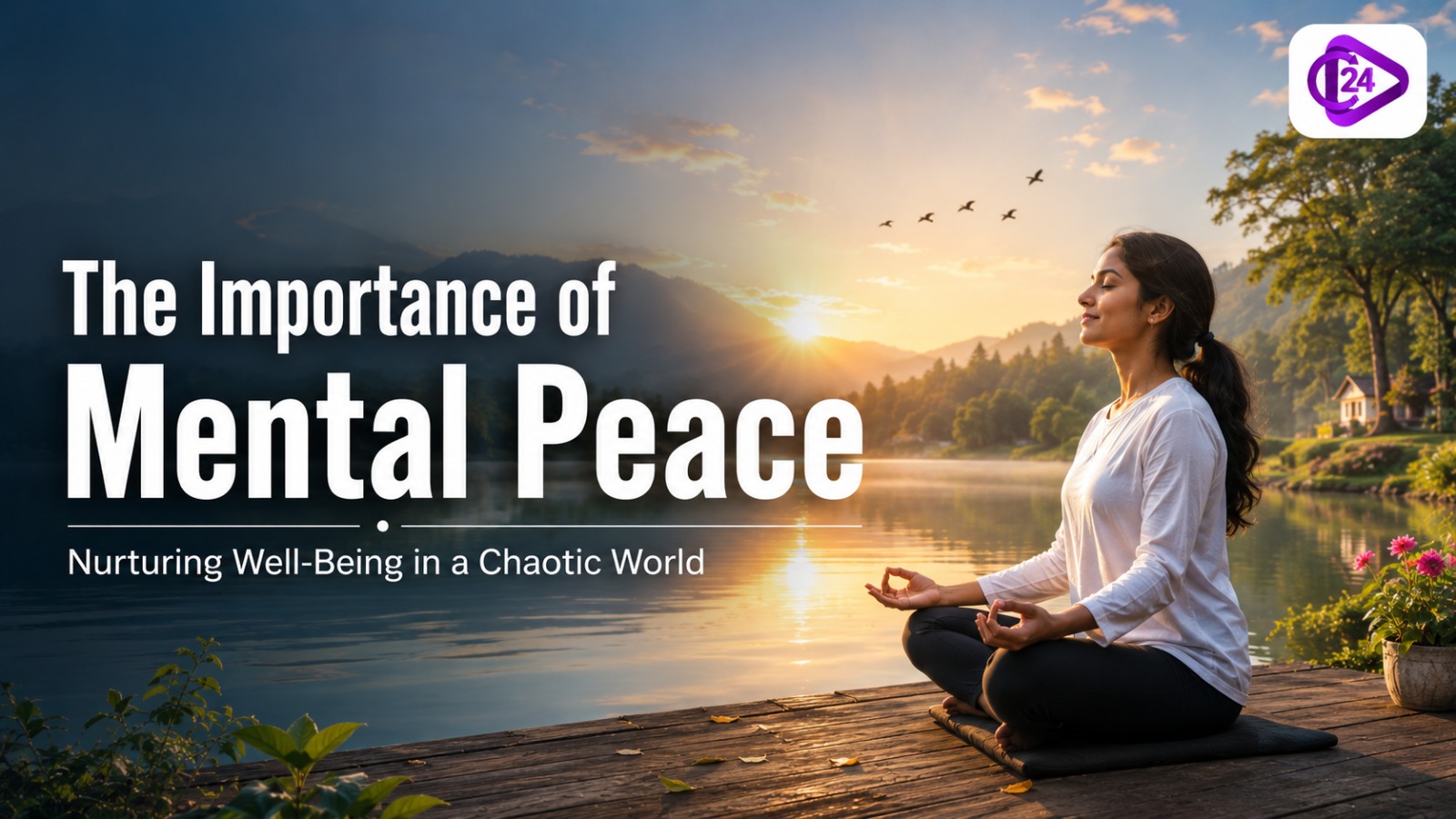 The Importance of Mental Peace: Nurturing Well-Being in a Chaotic World 