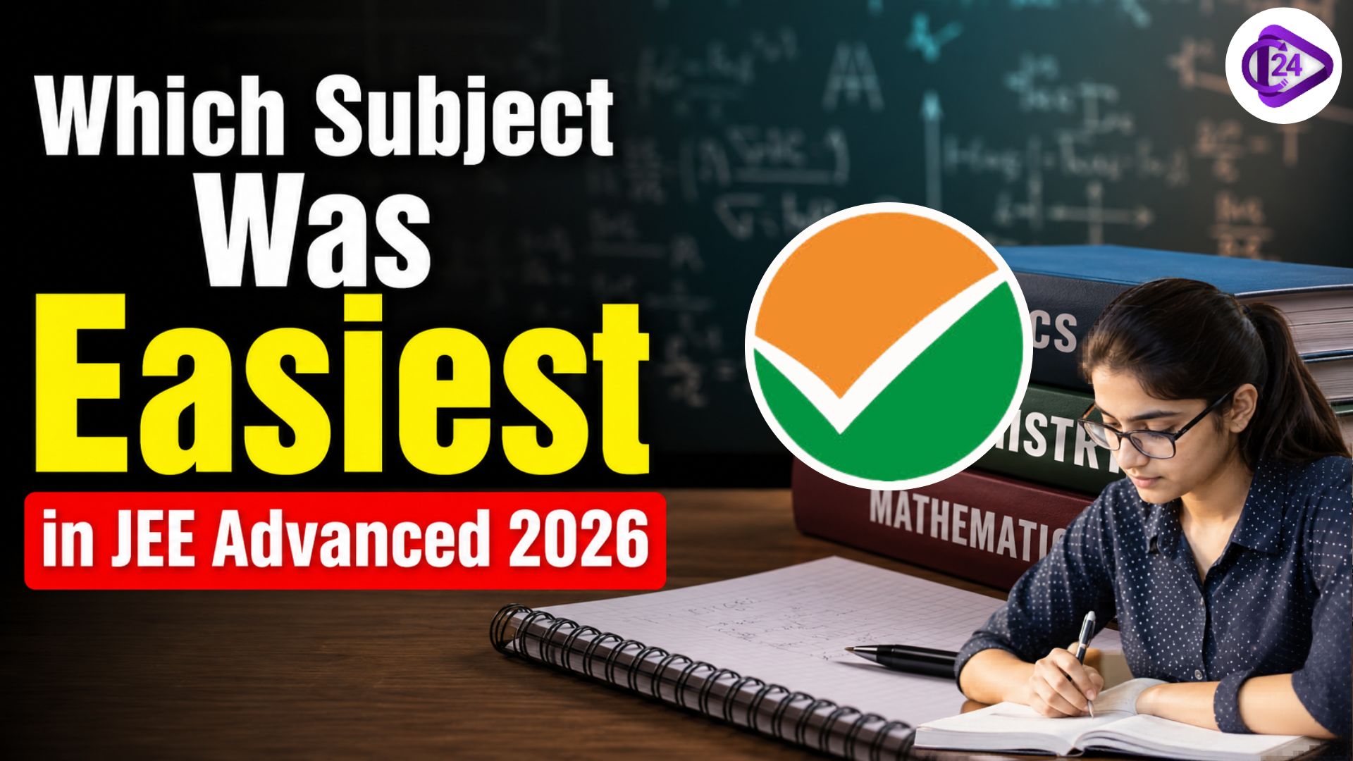  JEE Advanced 2026 