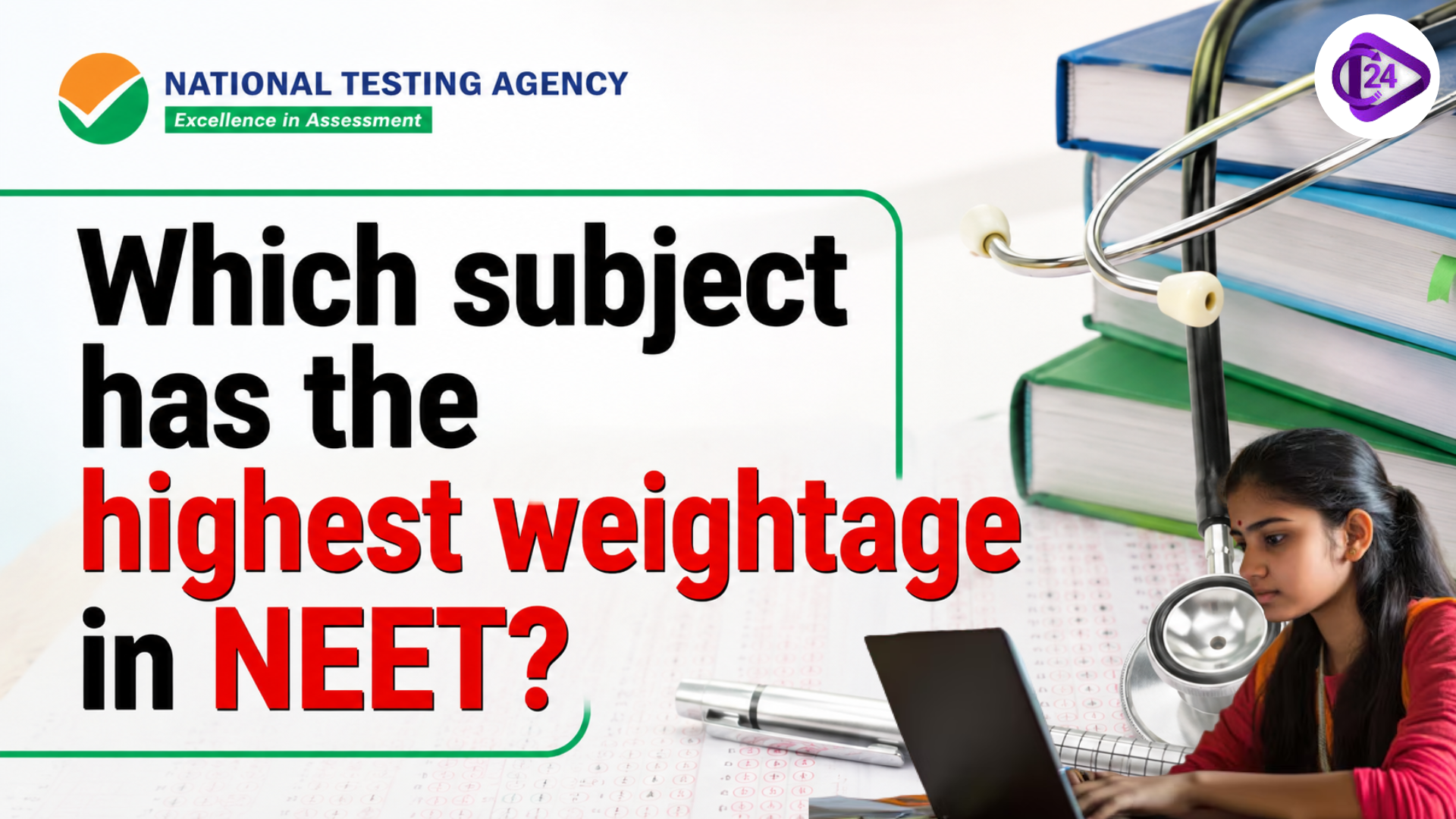 NEET Biology Weightage 2026 