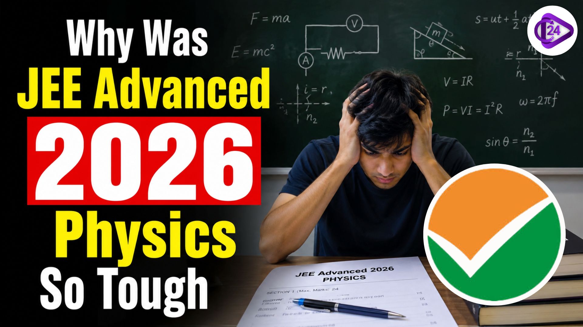 JEE Advanced 2026 