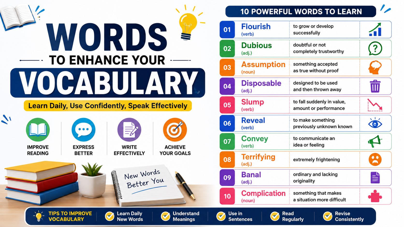Words to Enhance Your Vocabulary 