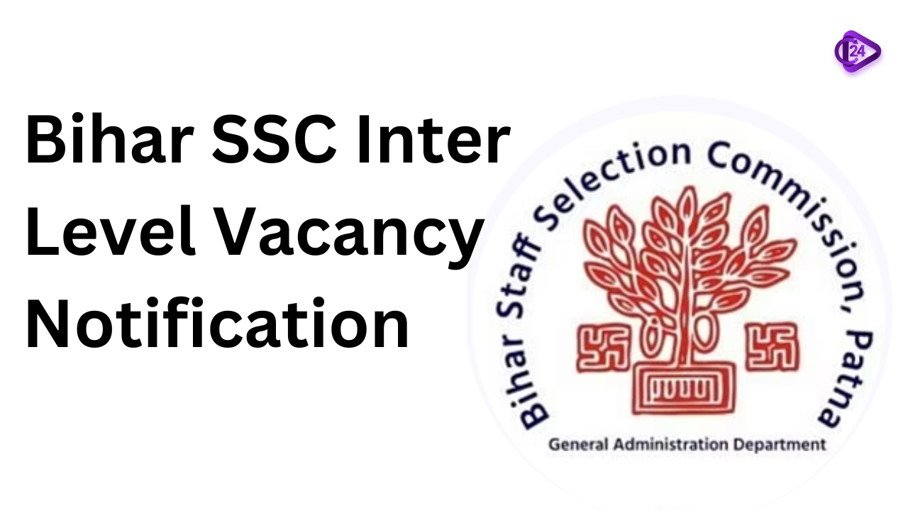 Bihar SSC Inter Level Vacancy 2023 
