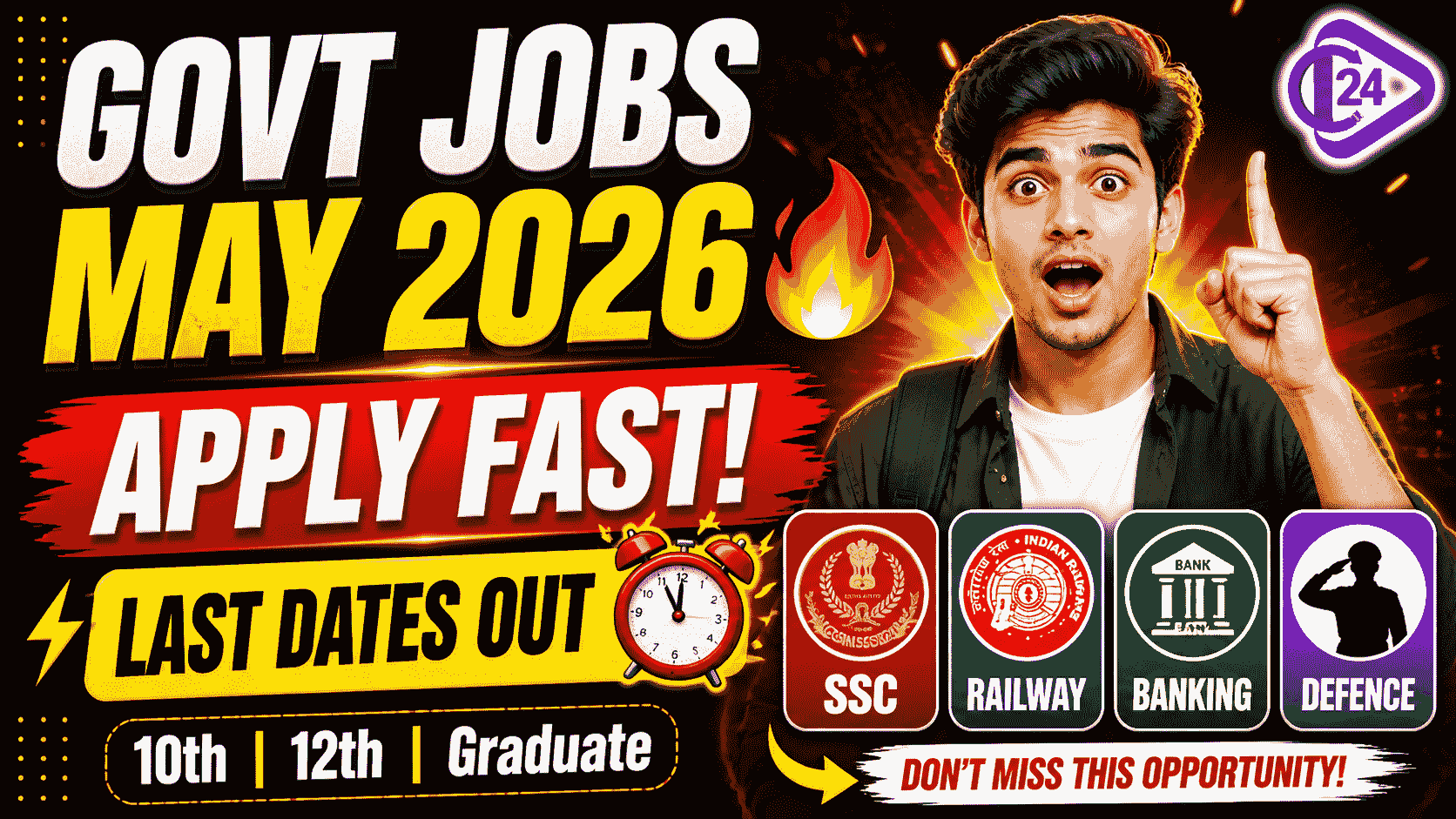 Latest Govt Jobs in May 2026 