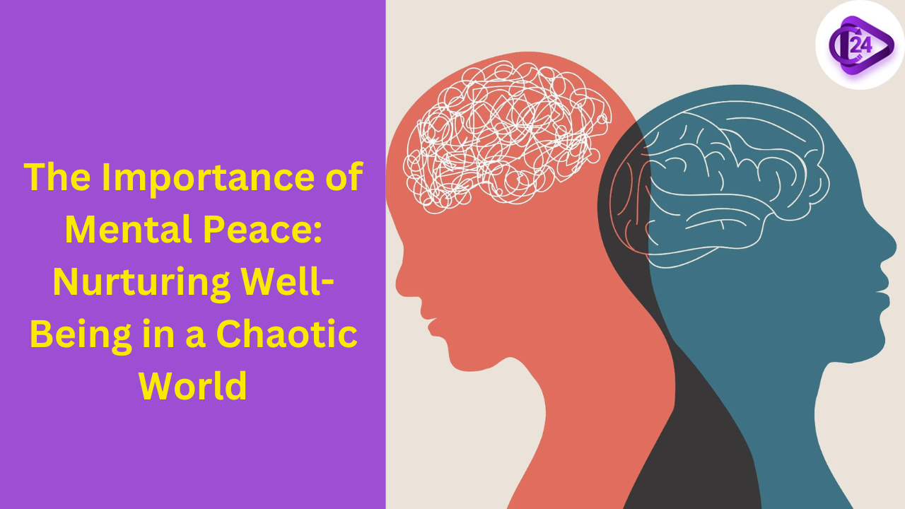 The Importance of Mental Peace Nurturing WellBeing in a Chaotic World