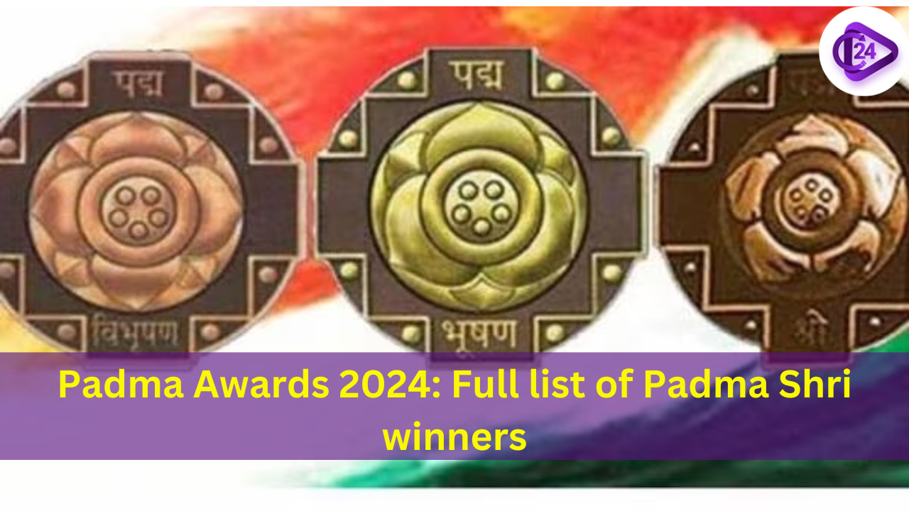 Padma Awards 2024 Full list of Padma Shri winners