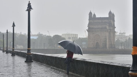 Mumbai braces for heavy rainfall as cyclone 'Biparjoy' intensifies over Arabian Sea 