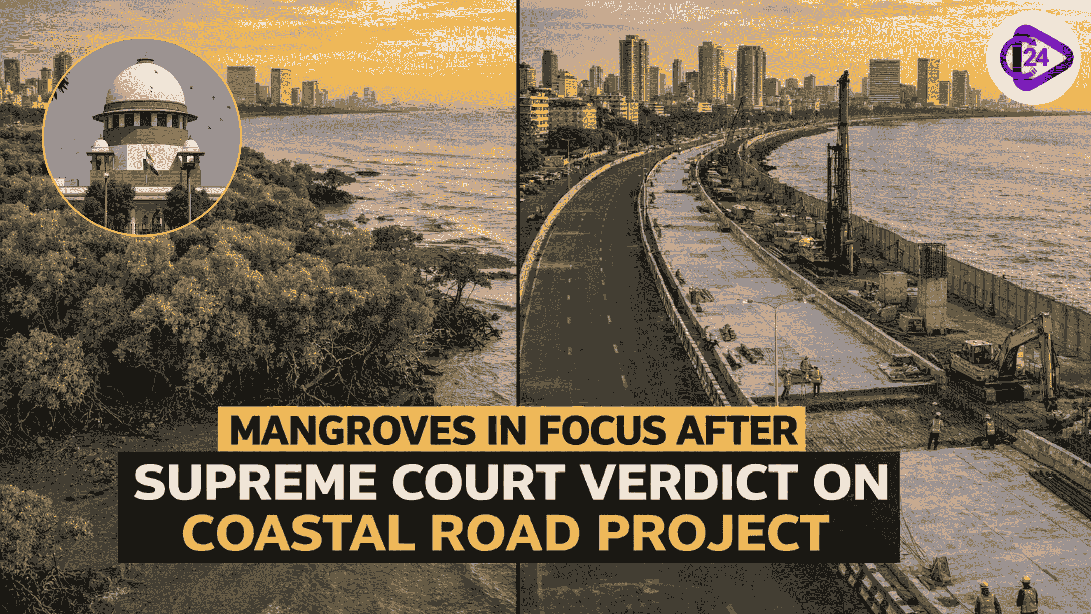Mangroves in Focus After Supreme Court Verdict on Coastal Road Project