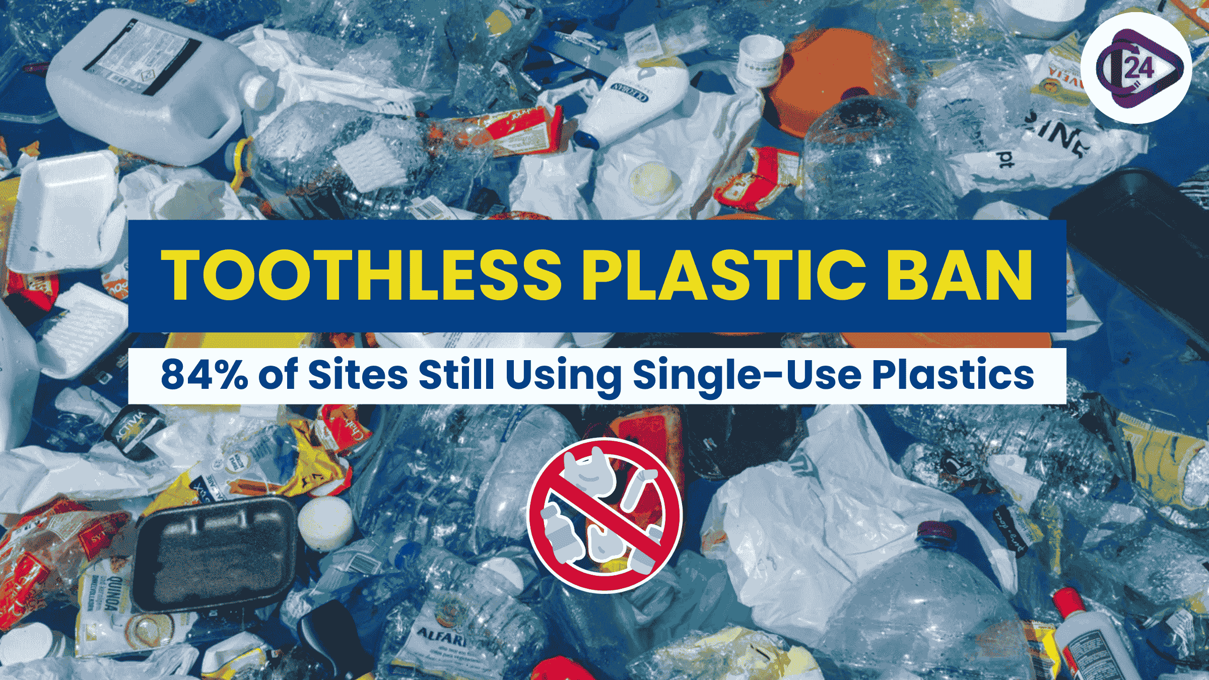 Toothless Plastic Ban: 84% of Sites Still Using Single-Use Plastics
