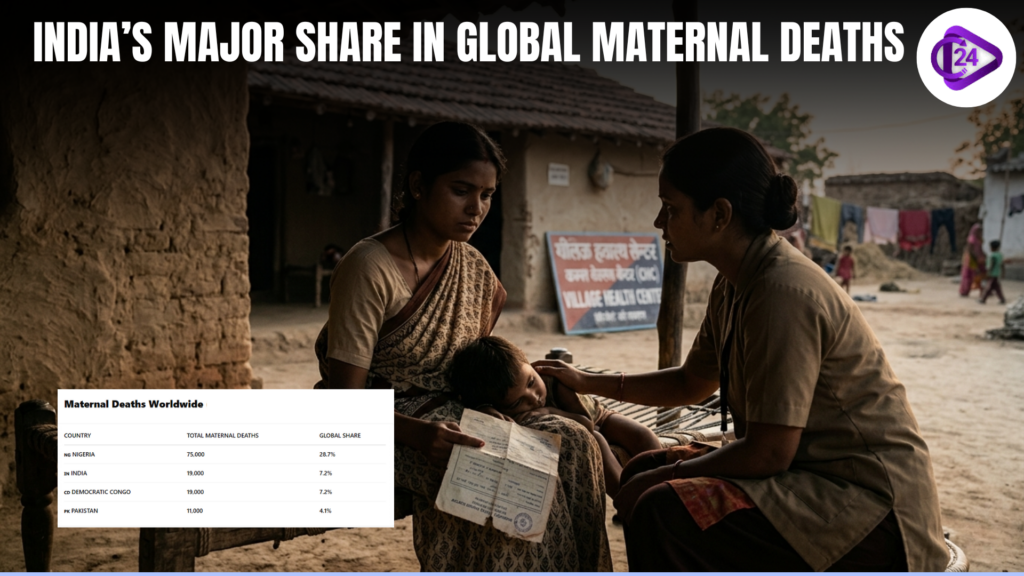 Indias Major Share