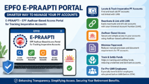 EPFO to Launch New Portal 