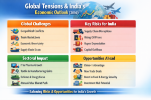 Global Tension & India Economy