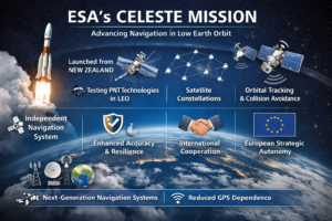 ESA's CELESTE MISSION