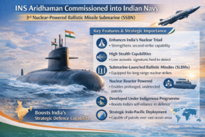 INS Aridhaman Commissioned