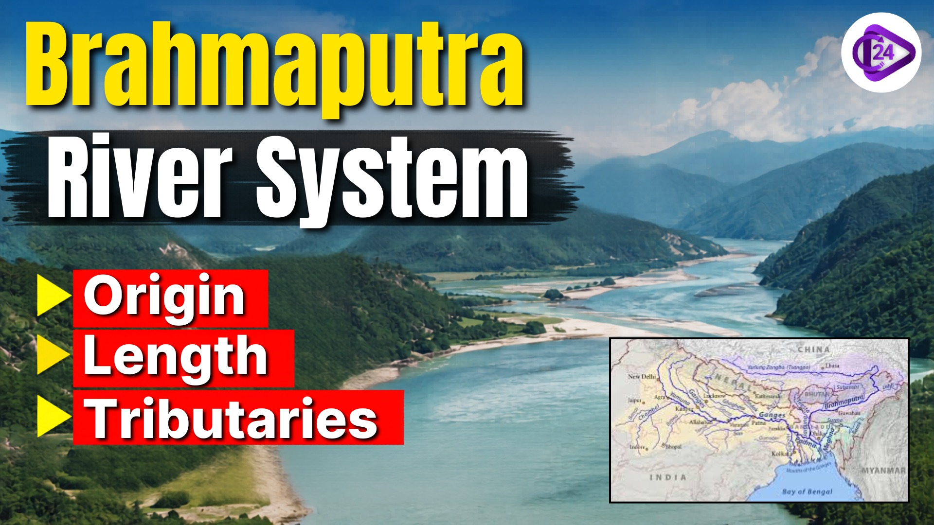 Brahmaputra River