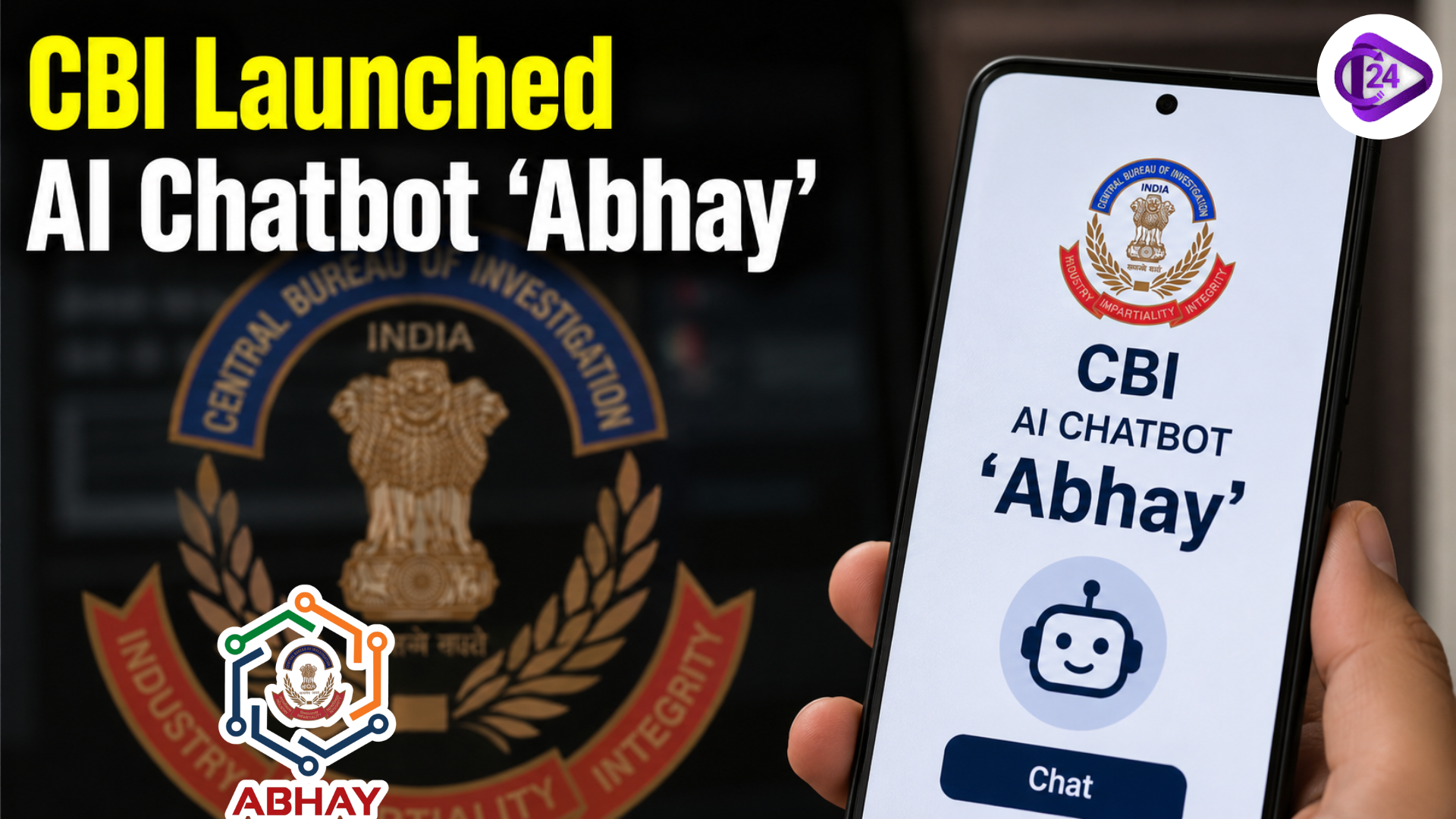CBI Launched AI Chatbot ‘Abhay’