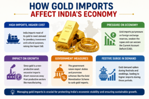 India's gold import