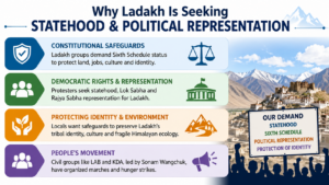 Ladakh Seeks Constitutional Safeguards