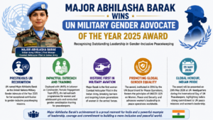 Major Abhilasha Barak