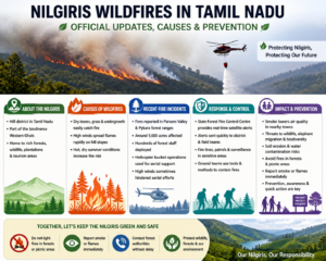 Nilgiris Wildfires