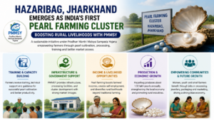 India’s First Pearl Farming Cluster
