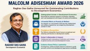 Malcolm Adiseshiah Award