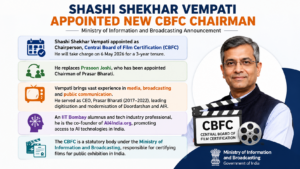 CBFC Chairman