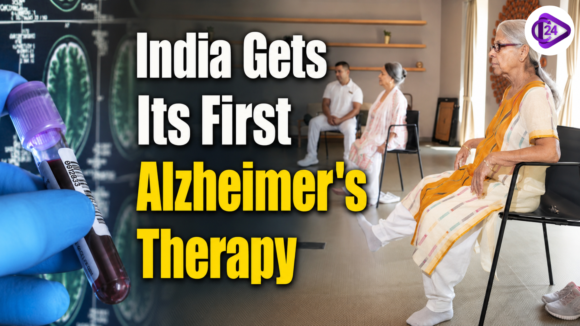 India Gets Its First Alzheimer’s Therapy