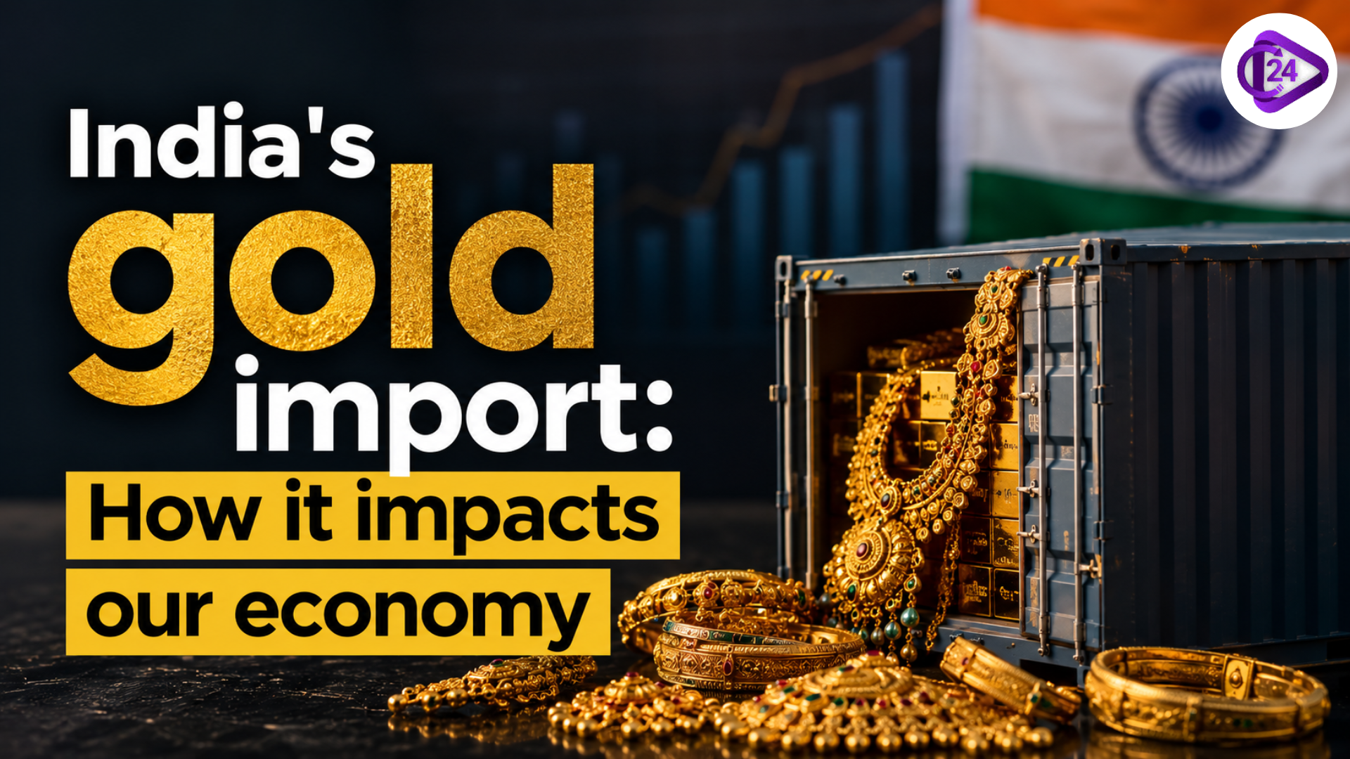 India's gold import