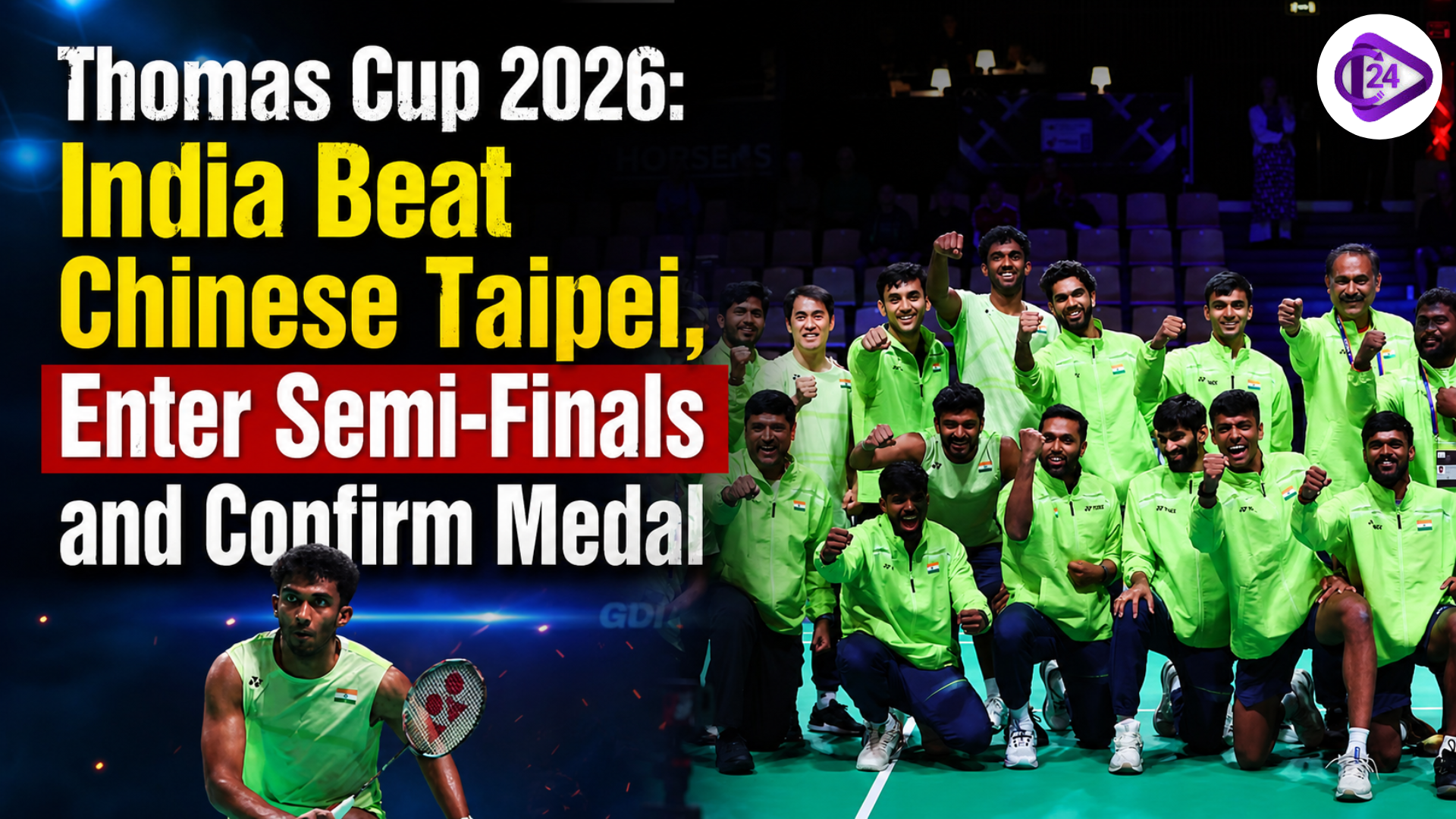 Thomas Cup 2026