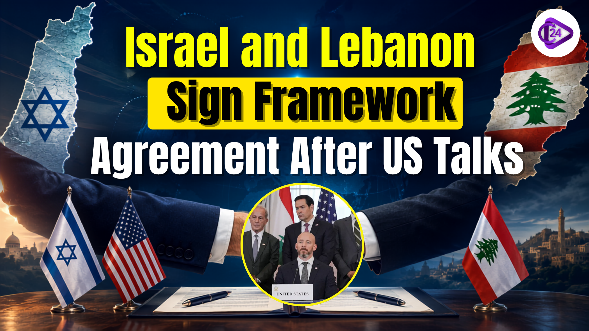 Israel and Lebanon