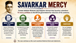 Savarkar Mercy