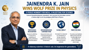 Wolf Prize
