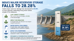 Reservoir Storage